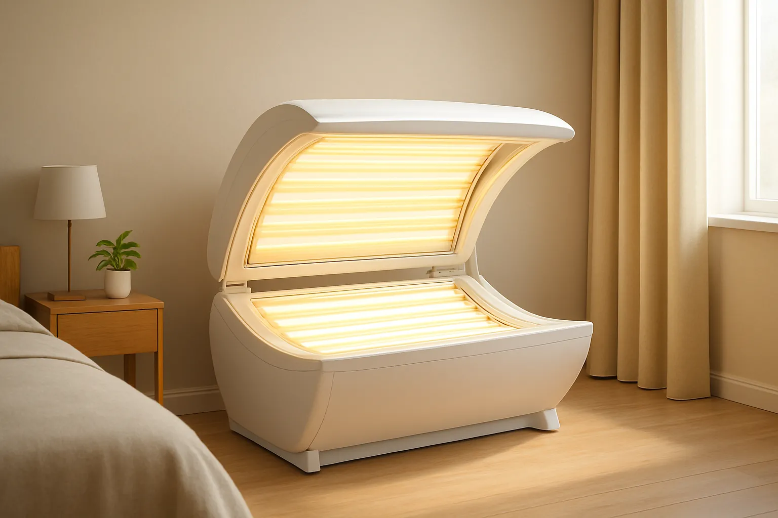 Compact design zonnehemel