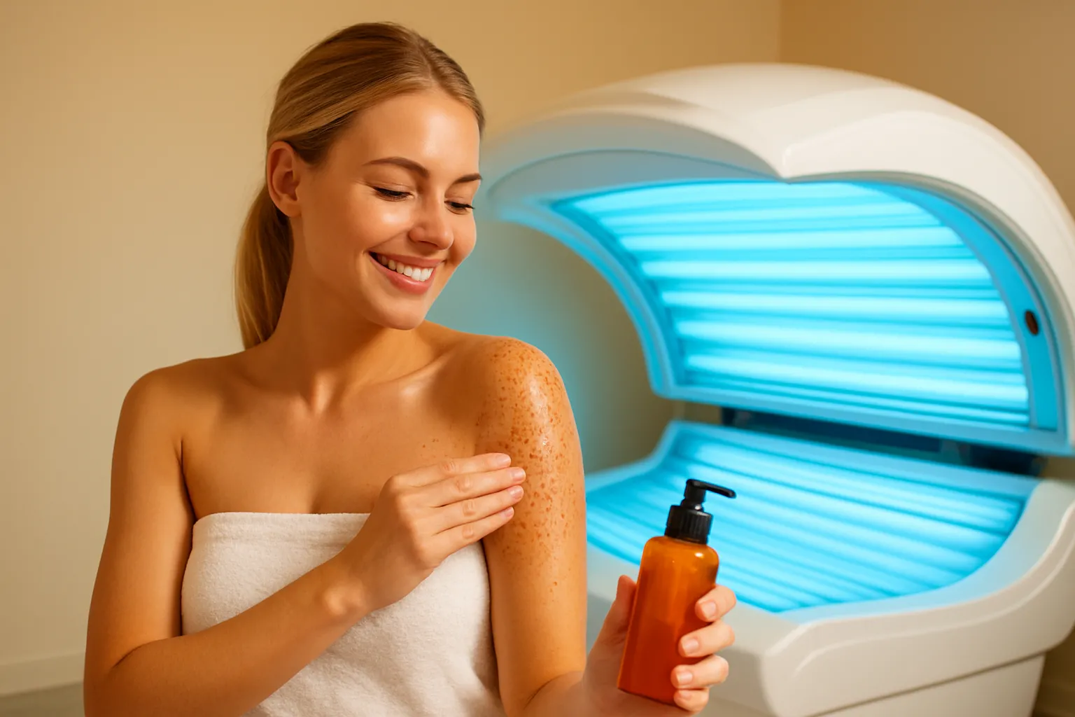 Hoe haal je het meeste uit je zonnebank sessie? Tips en tricks!