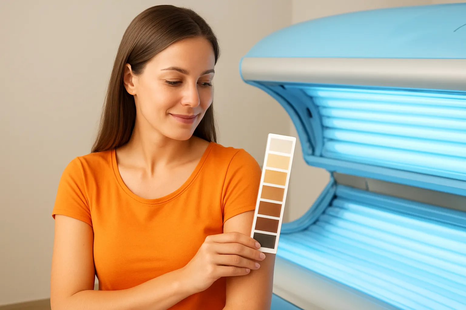 Hoe kies je de juiste zonnebank voor jouw huidtype
